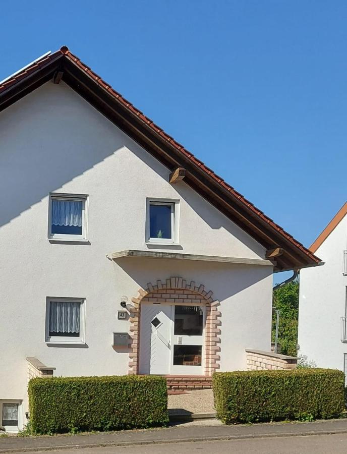 Ferienwohnung Kempf Mandelbachtal Ommersheim Exterior photo
