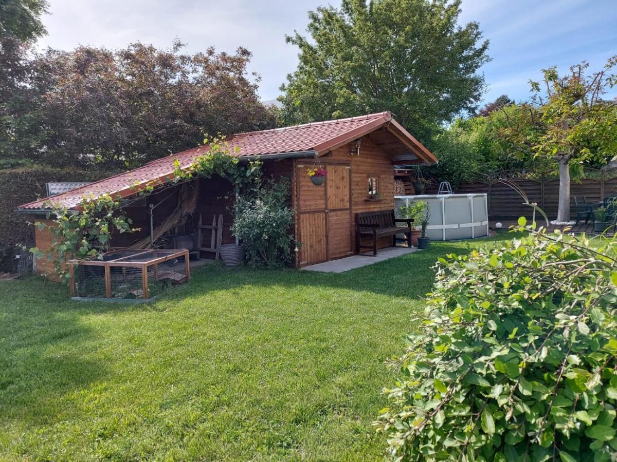 Ferienwohnung Kempf Mandelbachtal Ommersheim Exterior photo